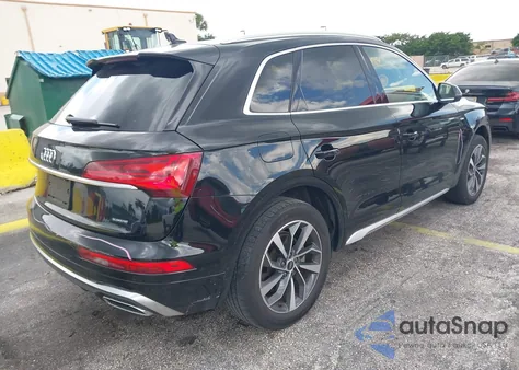 2023 Audi Q5 S Line Premium Plus из США, поврежденный, VIN WA1EAAFY8P2051289